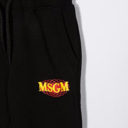 ◆키즈◆21FW 키즈 로고 트랙 트라우저 블랙 MS027925 110