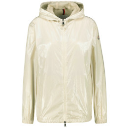 ◆당일◆24SS WUISSE 로고 패치 후드 자켓 라이트베이지 1A000 75 596NO 21F