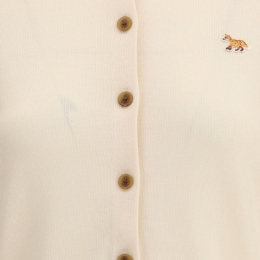 ◆당일◆25FW 베이비 폭스 패치 메리노 울 가디건 펄 핑크 PW00502KT1181 0306