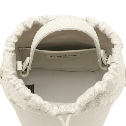 ◆당일◆25FW 5AC 스몰 버킷&크로스백 아이보리 S61WG0035 P4348 H9368