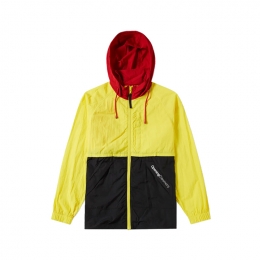 ◆15주년◆CRINKLE 나일론 스톰 자켓 옐로우 P19ADS21101 7503