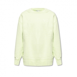 ◆14주년◆로고 프린트 크루넥 맨투맨 옐로우 HG6216