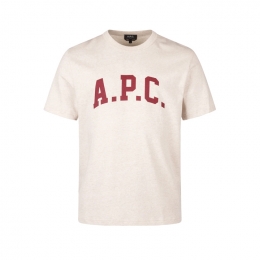 ◆당일◆26SS 마커스 MARCUS 로고 티셔츠 아이보리 COHBQ H26537 APG