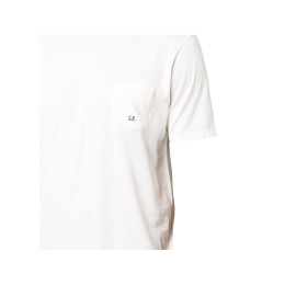 ◆13주년◆미니 로고 프린팅 티셔츠 크림화이트 12CMTS038A 006130G 103
