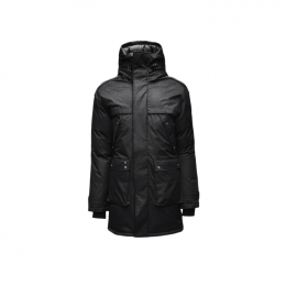 ◆당일◆25FW 야테시 패딩 자켓 블랙 YATESY NF BLACK