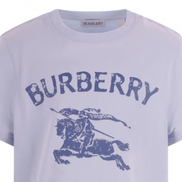 ◆키즈◆키즈 EKD 로고 데미지 반팔 라이트블루 8117302