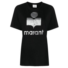 ◆당일◆23SS 쥬얼 ZEWEL 로고 린넨 티셔츠 블랙 TS0001FA A1N10E 01BK