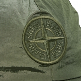◆당일◆26SS 로고 자수 나일론 캡모자 카키 L1S15 9100011 S0076 V0059
