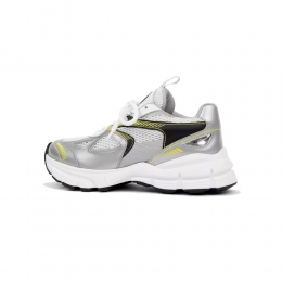 ◆15주년◆마라톤 러너 스니커즈 실버/옐로우 33067