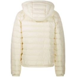 ◆당일◆25FW 헤데 HEDE 로고 패치 후드 경량 패딩자켓 아이보리 1A000 69 5986E 04A