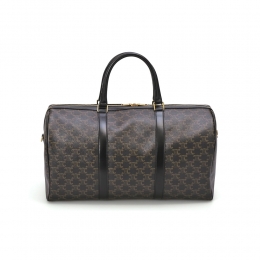 ◆당일◆26SS 트리오페 미디움 트래플 더플백 블랙 190662 CHI 38NO