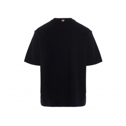 26SS 삼선 포켓 티셔츠 네이비 MJS183A 07323 415