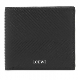 ◆당일◆25SS 실버로고 쉐브론 패턴 엠보싱 반지갑 블랙 C779302X02 1100