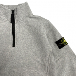 ◆키즈◆키즈 와펜 패치 기모 하프집업 맨투맨 그레이 K2S16 6100012 S0M20 V0M64