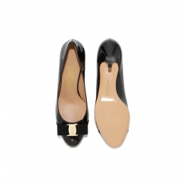 ◆당일◆까를라 CARLA 70 유광 펌프스힐 블랙 0574563