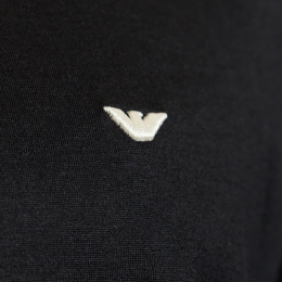 ◆당일◆26SS 시그니처 미니 로고 레귤러핏 티셔츠 블랙 EM004592 AF13747 UC001