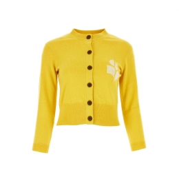 ◆당일◆26SS 뉴턴 NEWTON 로고 가디건 선샤인 CA0040FA A1X05E 10SU