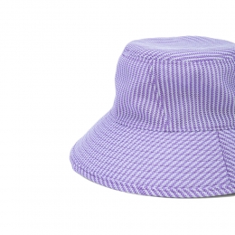 ◆14주년◆로고 패치 메쉬 버킷햇 라일락 S20ZEY28056 5200