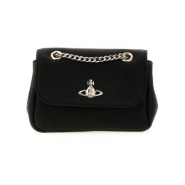 ◆당일◆26SS ORB 금장 로고 체인 숄더백 블랙 5C01000BW L001N N402