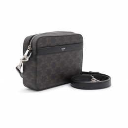 ◆당일◆26SS 트리오페 스몰 메신저 크로스백 블랙 113942 EVJ 38SI