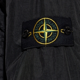 26SS 와펜 패치 오버 셔츠자켓 블랙 L1S15 1200002 S0A23 V0029