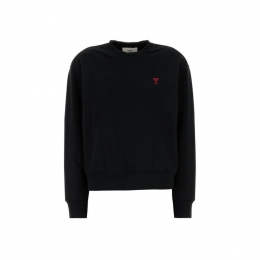 ◆당일◆26SS 하트 스몰 로고 맨투맨 블랙 BFUSW035 730 001