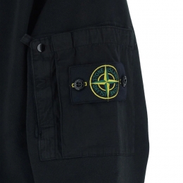 26SS 와펜 패치 시즈널 포켓 트랙자켓 블랙 L1S15 6100018 S0410 V0029