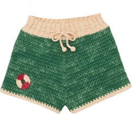 ◆키즈◆25SS 키즈 씨사이드 스타보드 숏팬츠 론 K1063U25 345