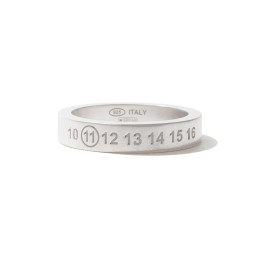 26SS 뉴메리컬 4MM 링 실버 SM1UQ0119 P8863 101
