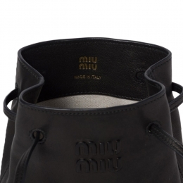 ◆당일◆25FW 엠보 로고 나파 미니백 블랙 5NF460 AEFX F0002