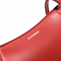 ◆15주년◆로고 크레센트 미니 크로스백 레드 JSPT853433 WTB69158N 600