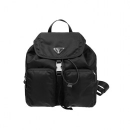 ◆당일◆26SS 삼각 로고 나일론 백팩 블랙 1BZ070 ZOT F0002