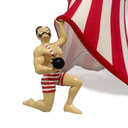 ◆당일◆서커스 브루노 테이블 조명 멀티컬러 15073