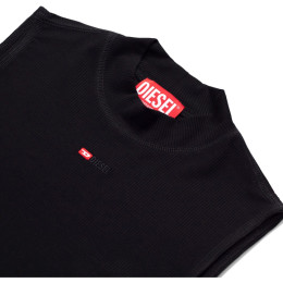 ◆당일◆24SS T-MOKKY 마이크로 로고 탱크탑 블랙 A10397 0BLAN 9XX