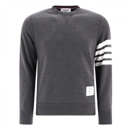 ◆당일◆25FW 사선 완장 클래식 맨투맨 다크그레이 MJT021H 00535 025