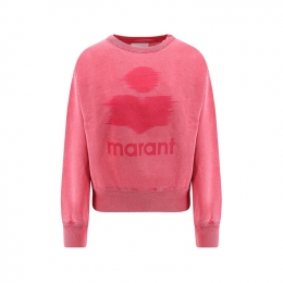 ◆당일◆26SS 모빌리 MOBYLI 기모 맨투맨 코랄 SW0011FA C1M04E 11CL