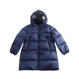 ◆키즈◆25FW 키즈 나일론 마이크로 립스탁 고글패딩 인피니티 블루 CK 796B T KJ5 234
