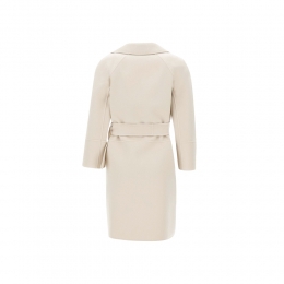 ◆당일◆25FW 아로나 ARONA 벨티드 울 코트 에쿠르 2529016071 016