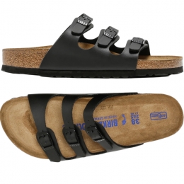 ◆당일◆25SS 플로리다 BS 네로우핏 샌들 블랙 0053013 BLACK