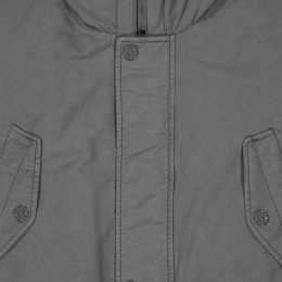 ◆당일◆25FW 고스트피스 와펜 패치 다비드 TC 패딩자켓 차콜 K2S15 4100108 S0F27 V0067