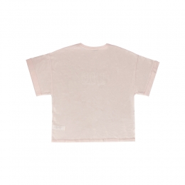 여성 로고 티셔츠 페일핑크 6SBM13TEE2 324