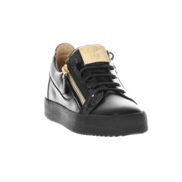 ◆15주년◆여성 메이 런던 더블지퍼 스니커즈 블랙 RW70000 NERO