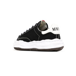 26SS 블레이키 BLAKEY 캔버스 로우탑 스니커즈 블랙 A08FW735 BLACK