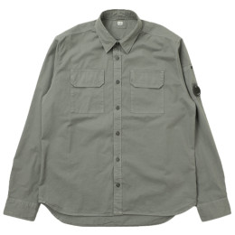 ◆당일◆25SS 렌즈 와펜 롱 슬리브 셔츠 그레이 18CMSH140A 110143G 935