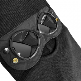 ◆키즈◆25FW 키즈 고글 바라클라바 블랙 19CKAC097B 00LHE71 999