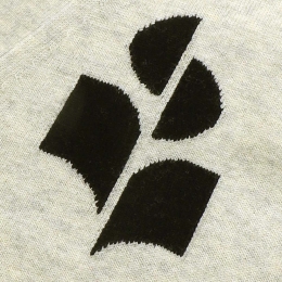 ◆당일◆25FW 노튼 NORTON 로고 가디건 라이트그레이 CA0097FA A1X05E 02LY