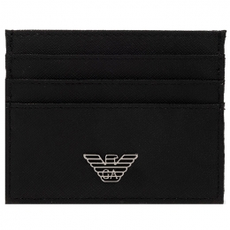 ◆당일◆24FW 시그니처 은장 로고 카드지갑 블랙 Y4R173 Y138E 81072