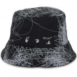 ◆12주년◆시그니처 로고 리버시블 버킷햇 블랙 OWLB021F21FAB002 1001