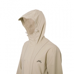 ◆15주년◆콘트라스트 스티치 롱 자켓 아이보리 MO002WHL MOBE