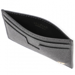 ◆당일◆24SS 금장 로고 카드지갑 블랙 YM232T LCL081 U9000